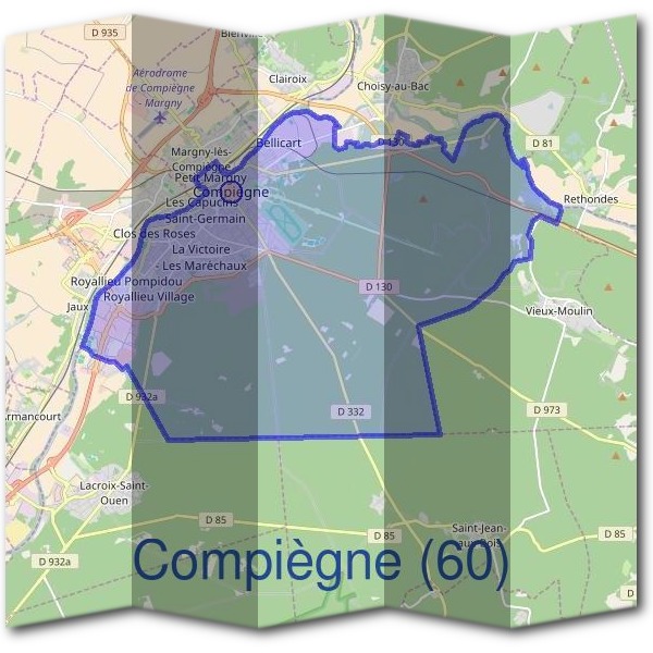 Mairie de Compiègne (60)