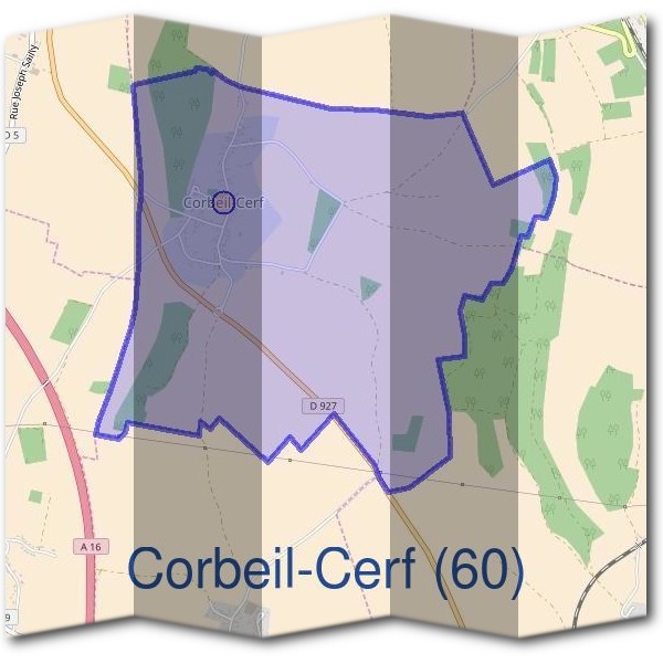 Mairie de Corbeil-Cerf (60)