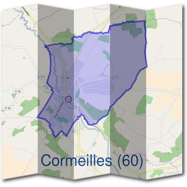 Mairie de Cormeilles (60)