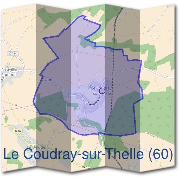 Mairie du Coudray-sur-Thelle (60)