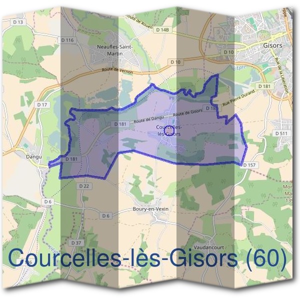 Mairie de Courcelles-lès-Gisors (60)