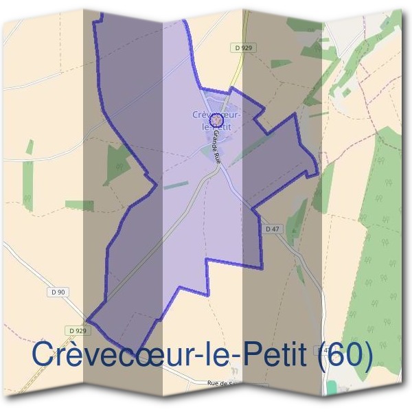 Mairie de Crèvecœur-le-Petit (60)