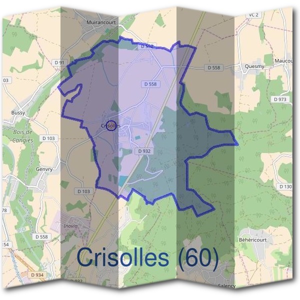 Mairie de Crisolles (60)