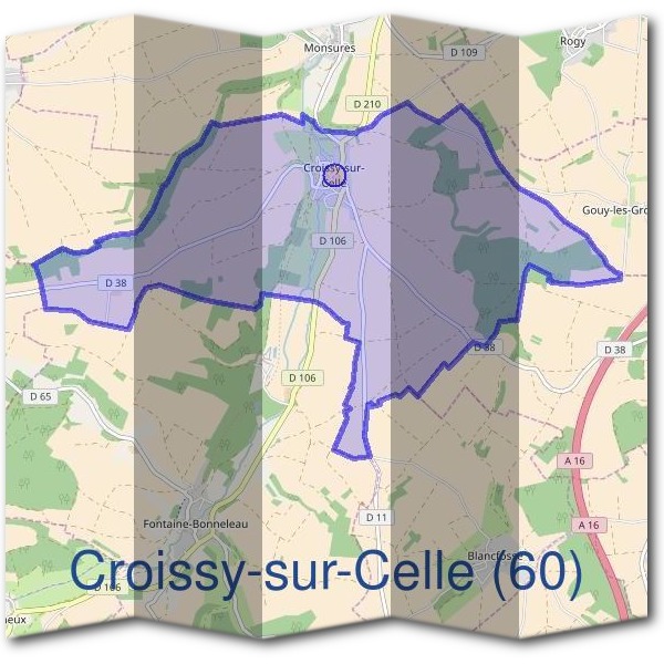 Mairie de Croissy-sur-Celle (60)