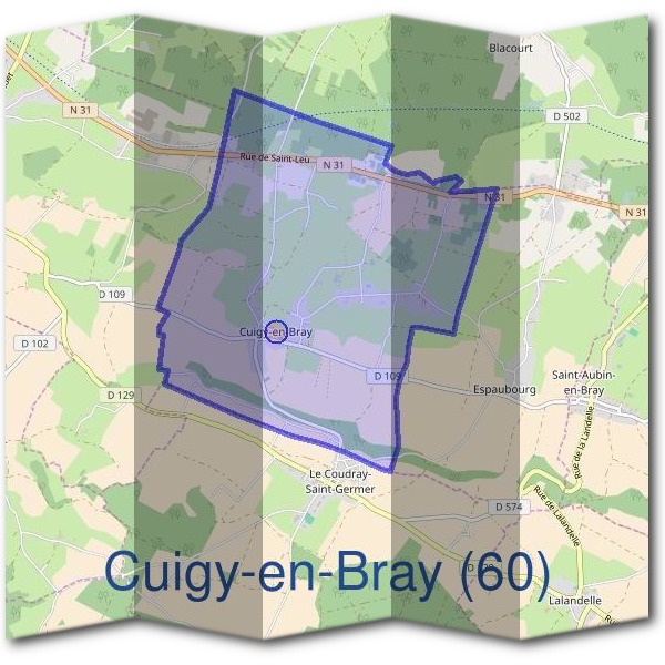 Mairie de Cuigy-en-Bray (60)