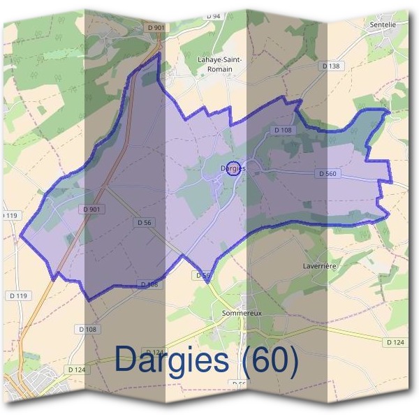 Mairie de Dargies (60)