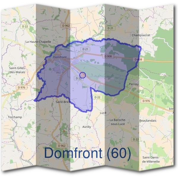 Mairie de Domfront (60)