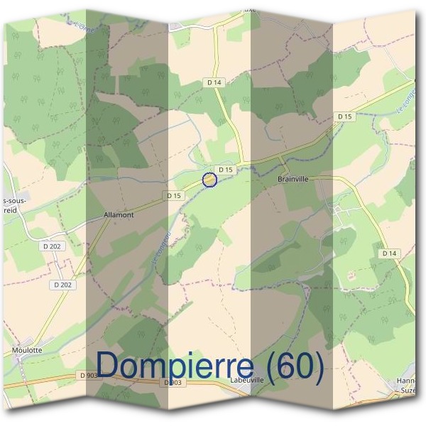 Mairie de Dompierre (60)