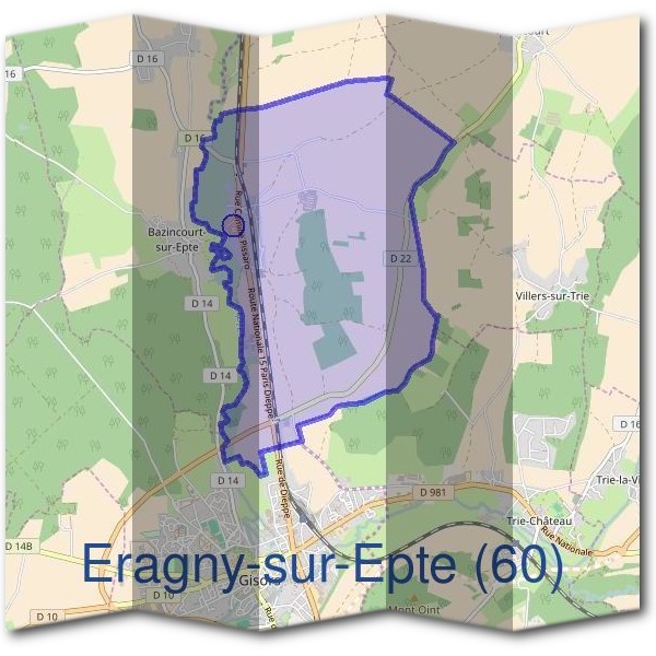 Mairie de Éragny-sur-Epte (60)