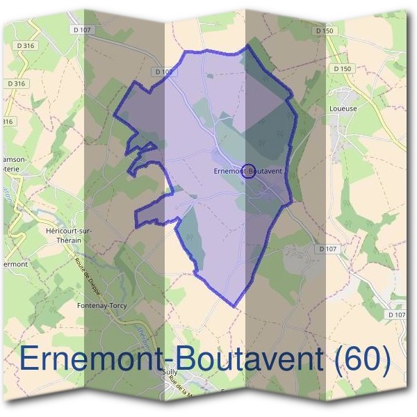 Mairie d'Ernemont-Boutavent (60)