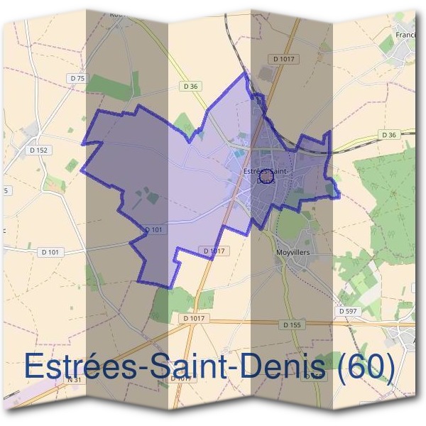 Mairie d'Estrées-Saint-Denis (60)