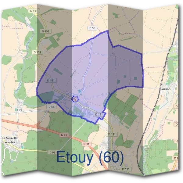 Mairie de Étouy (60)