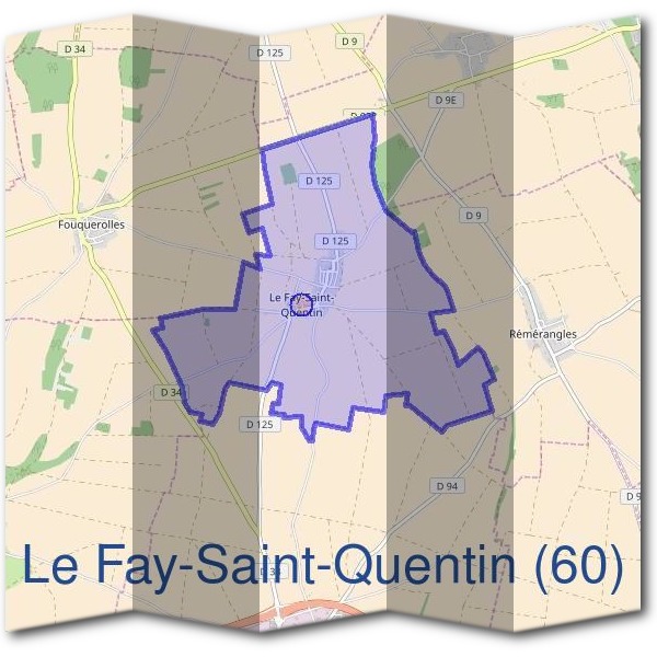 Mairie du Fay-Saint-Quentin (60)
