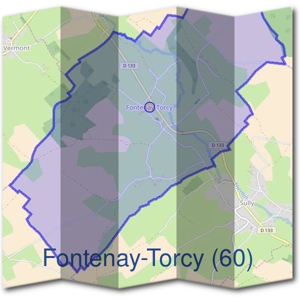 Mairie de Fontenay-Torcy (60)
