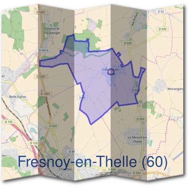 Mairie de Fresnoy-en-Thelle (60)