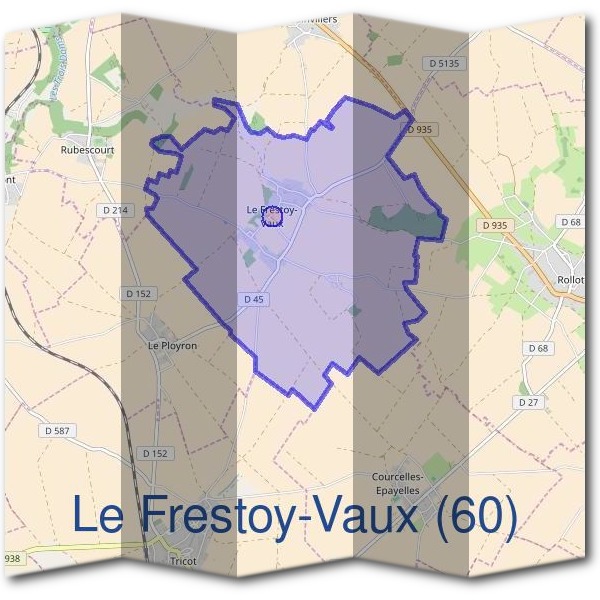 Mairie du Frestoy-Vaux (60)