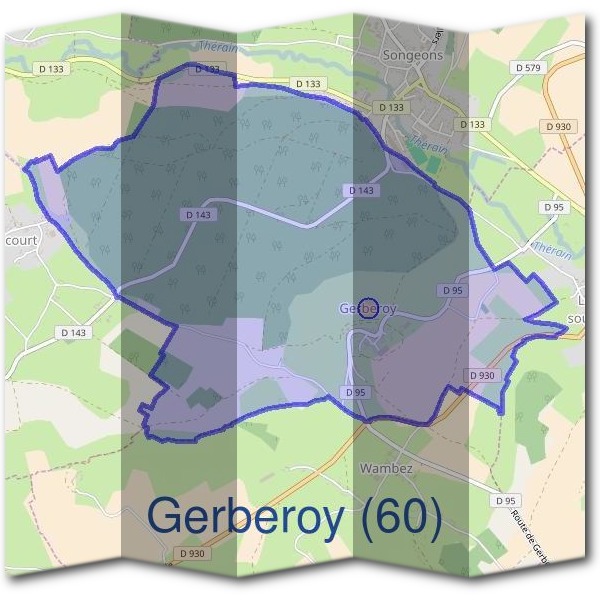 Mairie de Gerberoy (60)
