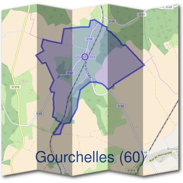 Mairie de Gourchelles (60)
