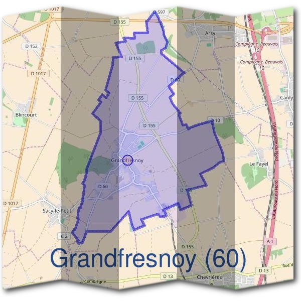Mairie de Grandfresnoy (60)