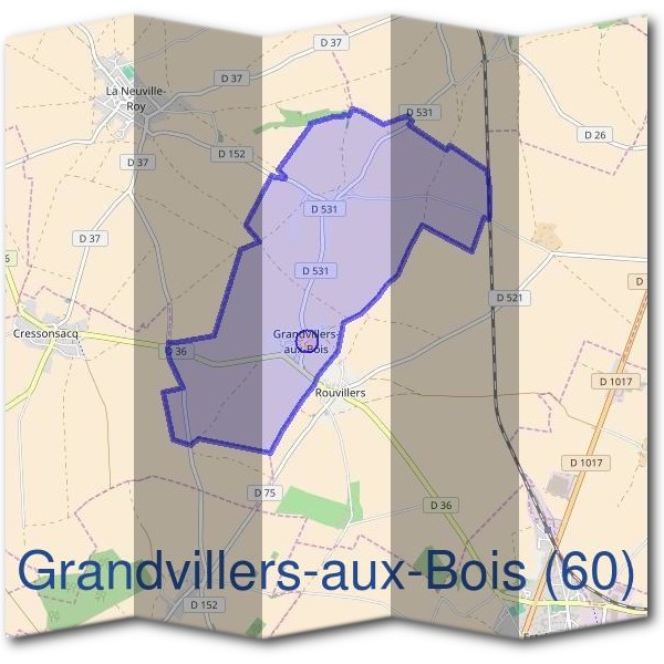 Mairie de Grandvillers-aux-Bois (60)