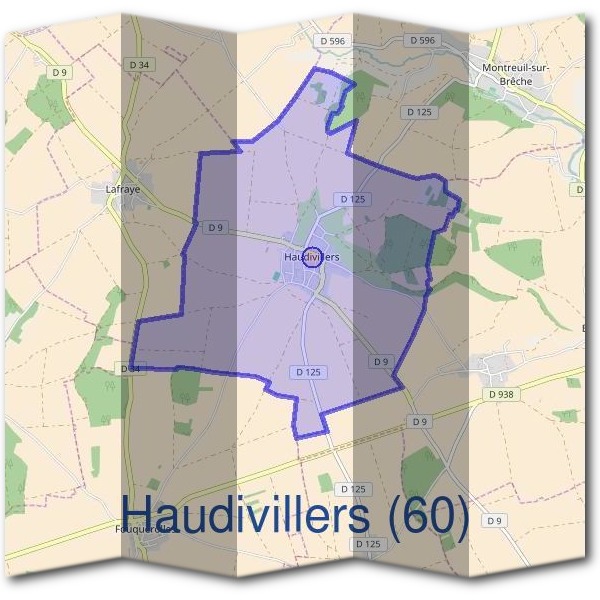Mairie d'Haudivillers (60)