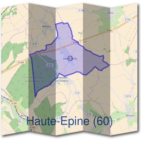 Mairie d'Haute-Épine (60)