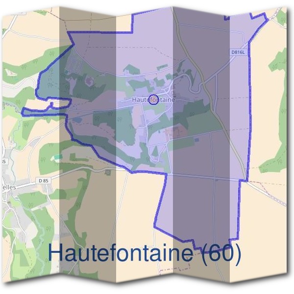 Mairie d'Hautefontaine (60)