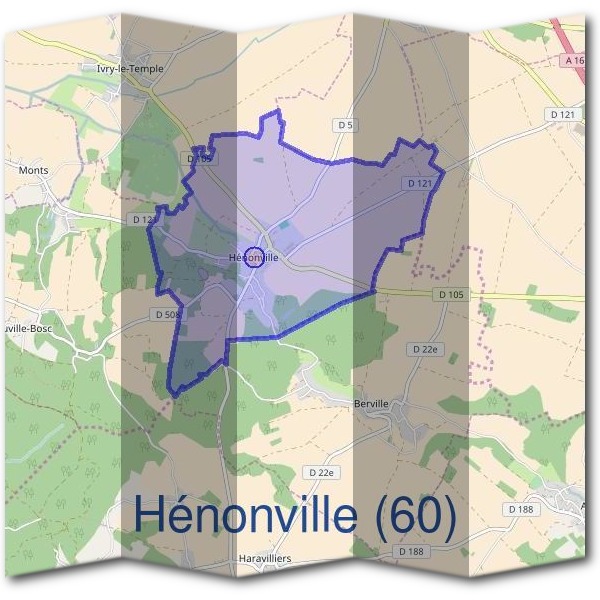 Mairie d'Hénonville (60)