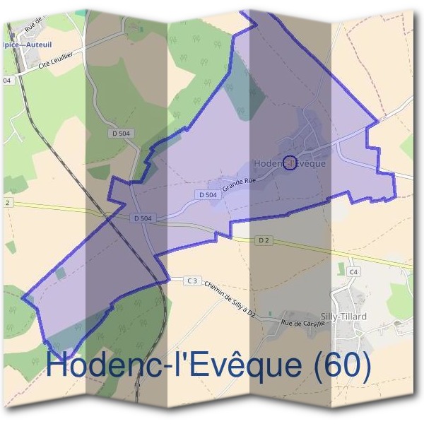 Mairie d'Hodenc-l'Évêque (60)