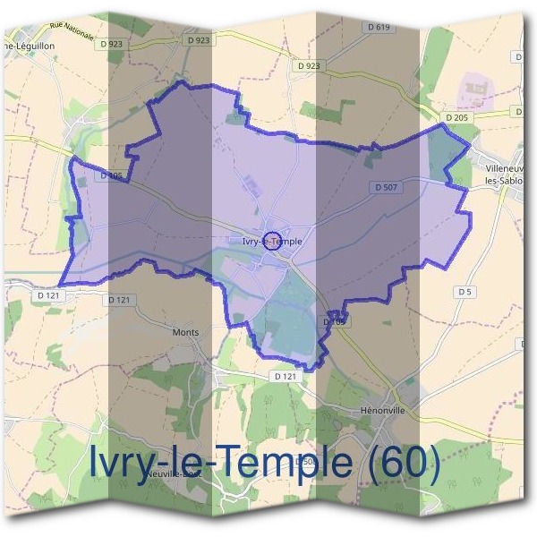 Mairie d'Ivry-le-Temple (60)