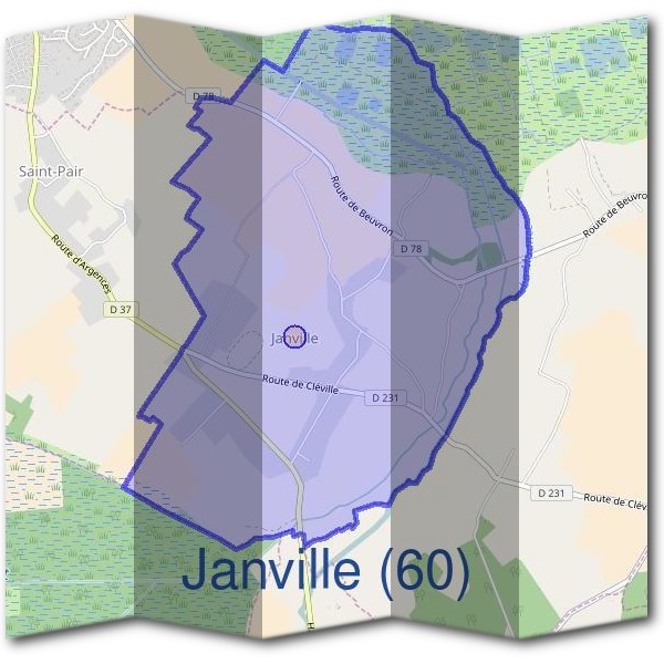 Mairie de Janville (60)