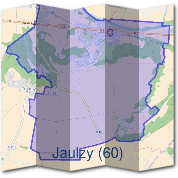 Mairie de Jaulzy (60)
