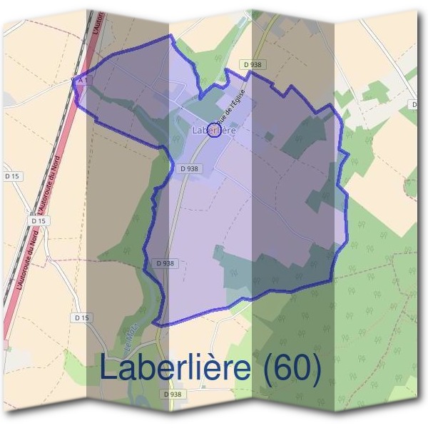 Mairie de Laberlière (60)