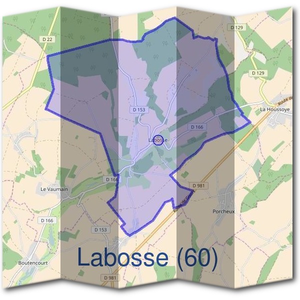Mairie de Labosse (60)