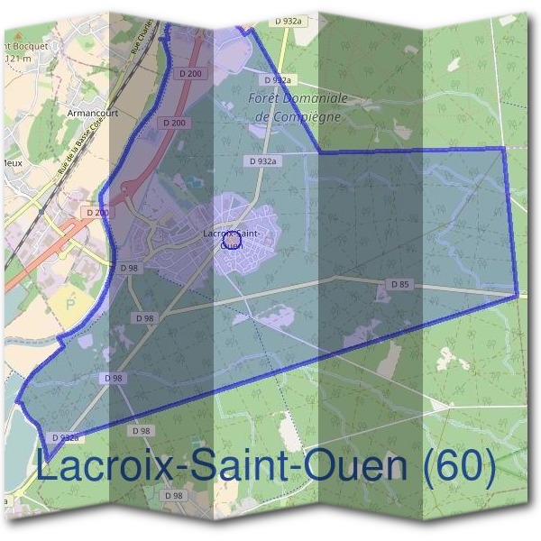 Mairie de Lacroix-Saint-Ouen (60)