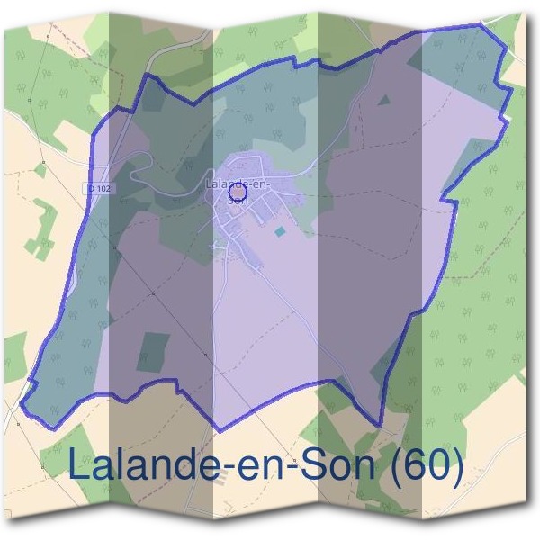 Mairie de Lalande-en-Son (60)