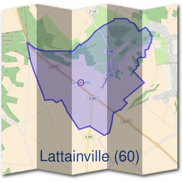 Mairie de Lattainville (60)