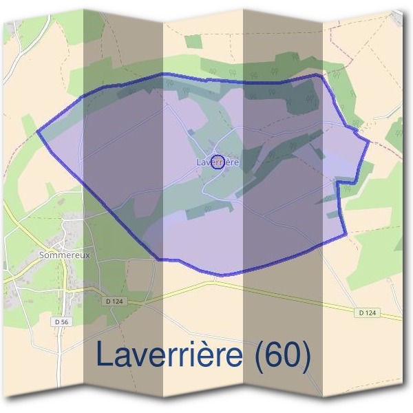 Mairie de Laverrière (60)
