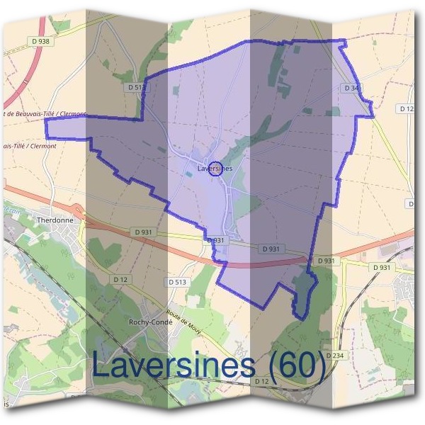 Mairie de Laversines (60)
