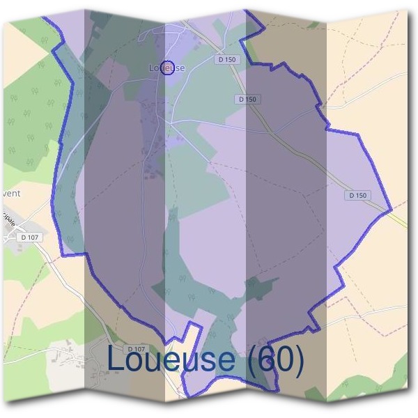 Mairie de Loueuse (60)