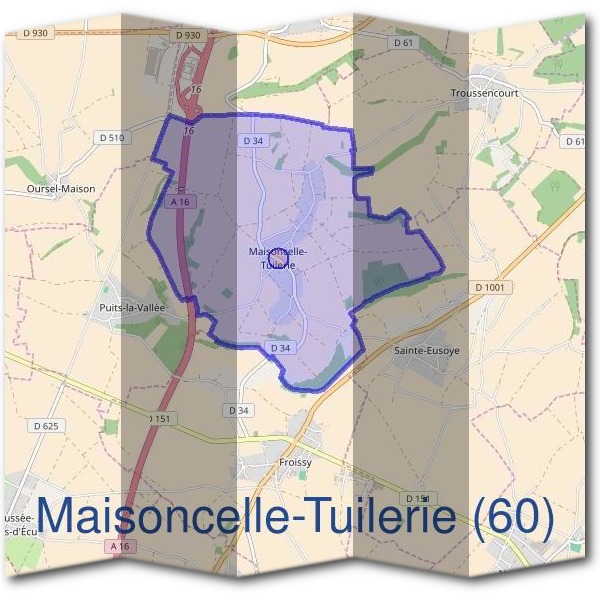Mairie de Maisoncelle-Tuilerie (60)
