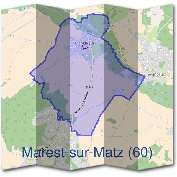 Mairie de Marest-sur-Matz (60)