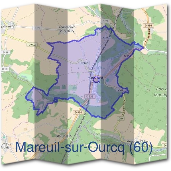 Mairie de Mareuil-sur-Ourcq (60)