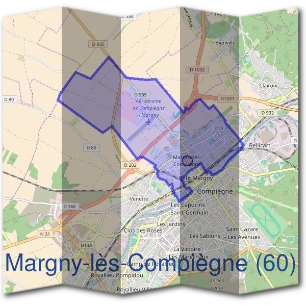 Mairie de Margny-lès-Compiègne (60)