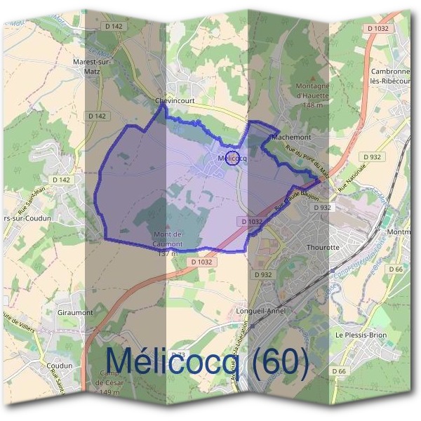 Mairie de Mélicocq (60)