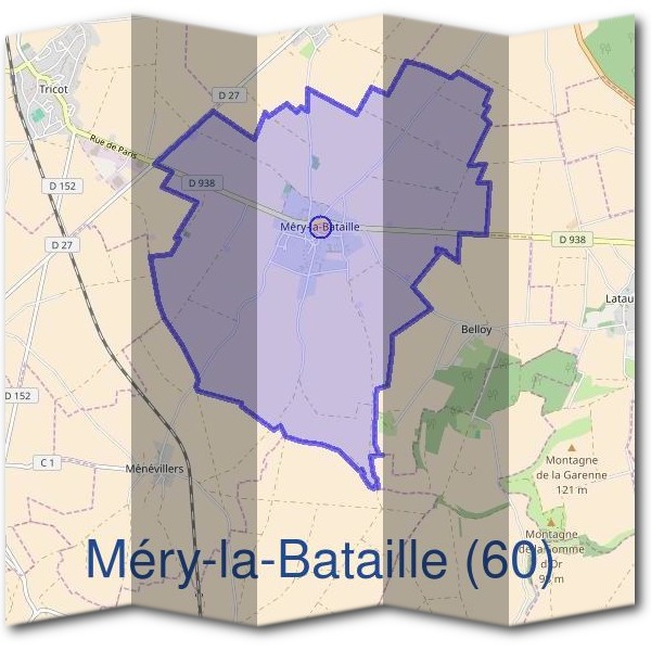 Mairie de Méry-la-Bataille (60)