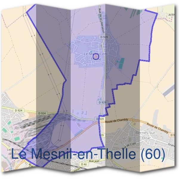 Mairie du Mesnil-en-Thelle (60)