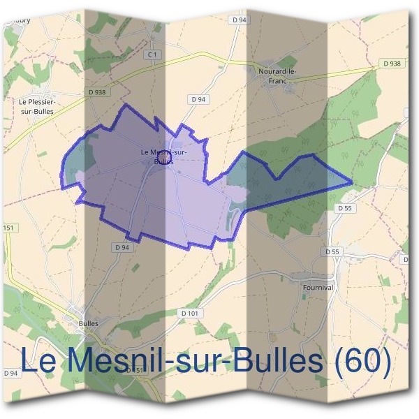 Mairie du Mesnil-sur-Bulles (60)