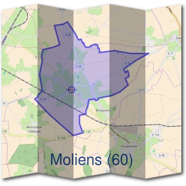 Mairie de Moliens (60)