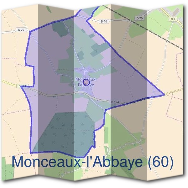 Mairie de Monceaux-l'Abbaye (60)
